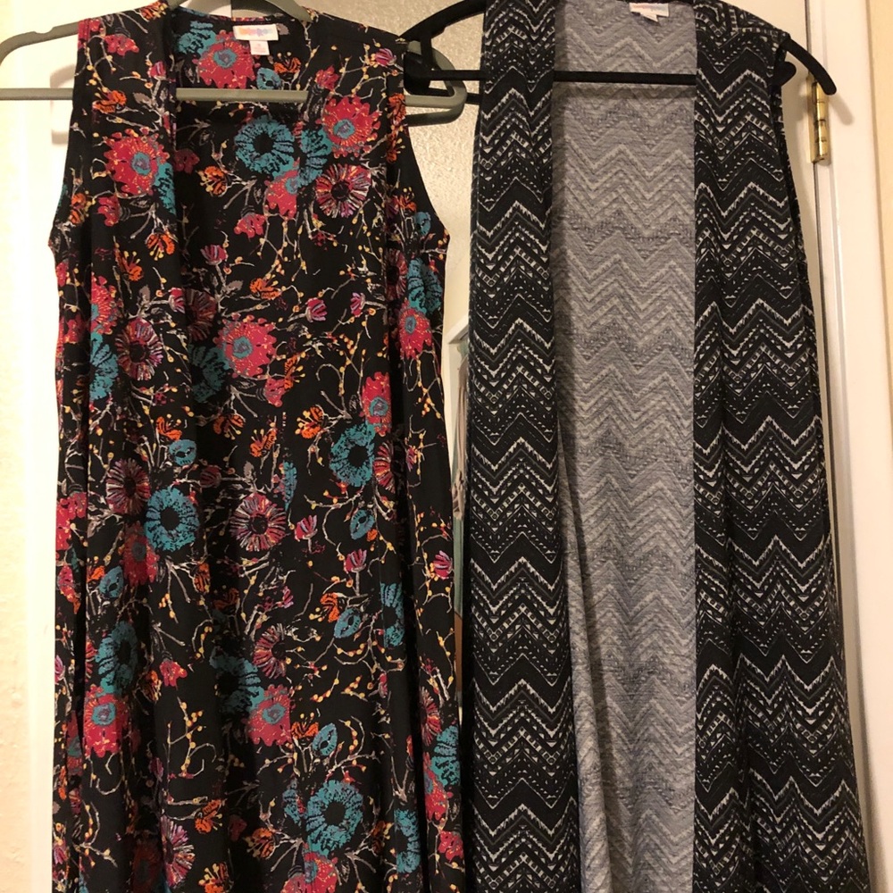 Lularoe joy vests